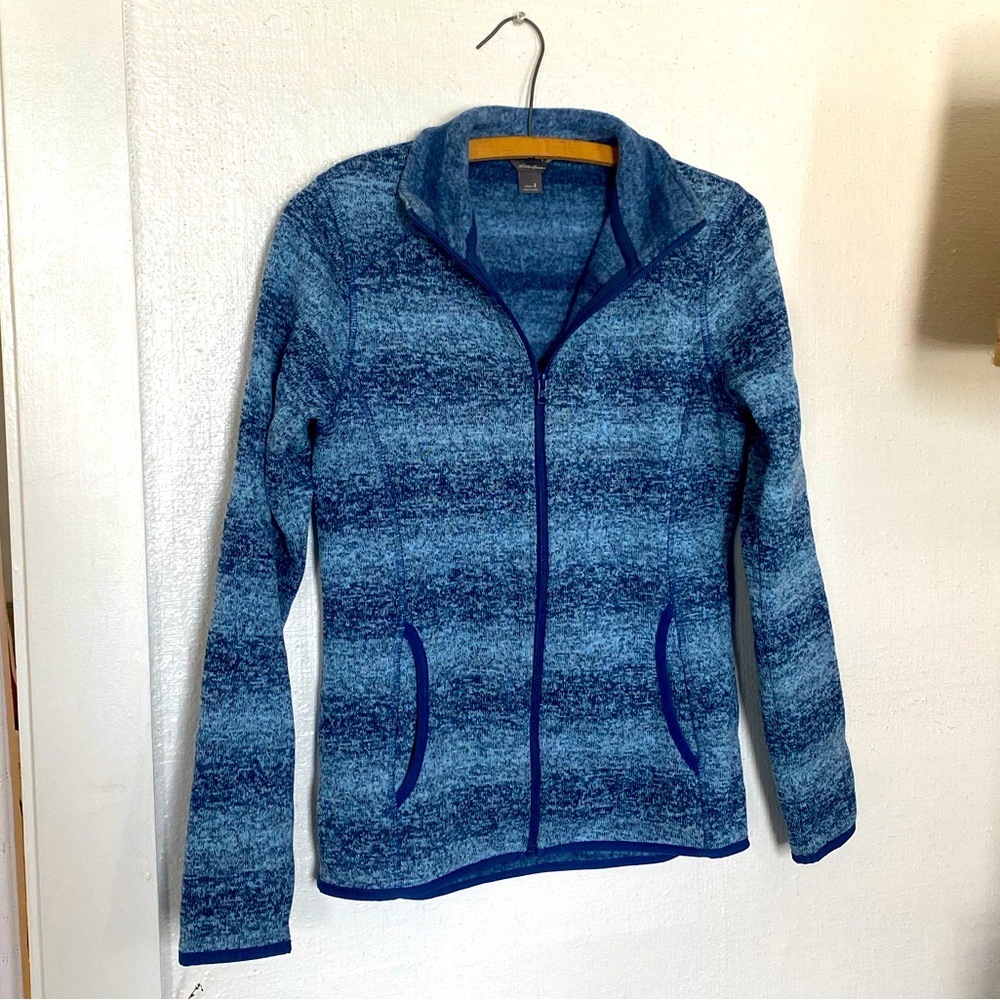 Eddie Bauer Fleece zip-up
